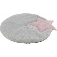 Covoras Junior Antiderapant, 55 x 61 cm,gri/Mov Deschis, 38244