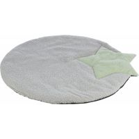Covoras Junior Antiderapant, 86 x 80cm,gri/Menta, 38245