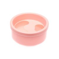 Castron manichiura cu capac detasabil roz W16 Engros