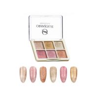 Paleta pigmenti holografici 002 W59A Engros