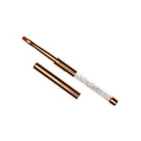 Pensula gel Crystal rose gold L129-2 Engros