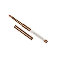 Pensula gel Crystal rose gold L129-4 Engros