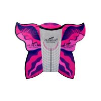Rola sablon fluture roz Engros 100buc