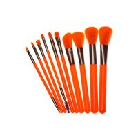 Set 10 pensule make-up W103 portocaliu Engros