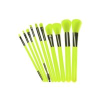 Set 10 pensule make-up W103 verde Engros