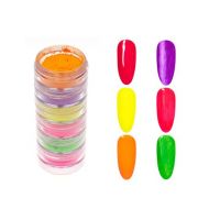Set 6 pigmenti neon W54 Engros