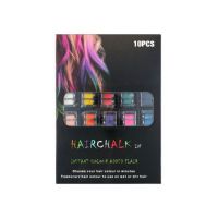 Set creta colorata pentru par HairChalk 10 buc