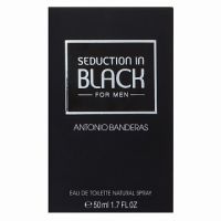 Antonio Banderas Black Seduction eau de Toilette pentru barbati 50 ml