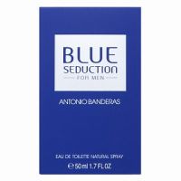 Antonio Banderas Blue Seduction eau de Toilette pentru barbati 50 ml