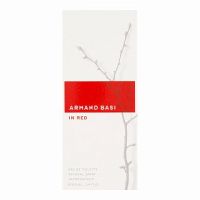 Armand Basi In Red eau de Toilette pentru femei 100 ml