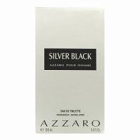 Azzaro Silver Black eau de Toilette pentru barbati 100 ml