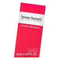Bruno Banani Pure Woman eau de Toilette pentru femei 20 ml