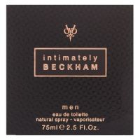 David Beckham Intimately Men eau de Toilette pentru barbati 75 ml