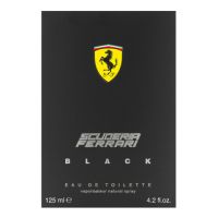Ferrari Scuderia Black eau de Toilette pentru barbati 125 ml