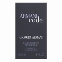 Giorgio Armani Code eau de Toilette pentru barbati 30 ml