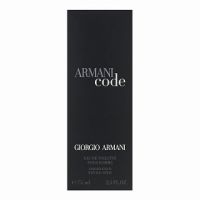 Giorgio Armani Code eau de Toilette pentru barbati 75 ml