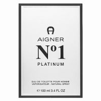 Aigner No.1 Platinum Eau de Toilette pentru bărbați 100 ml