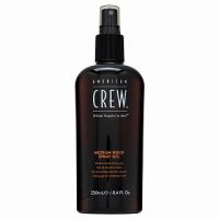 American Crew Medium Hold Spray Gel gel in spray pentru fixare medie 250 ml