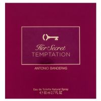 Antonio Banderas Her Secret Temptation Eau de Toilette pentru femei 80 ml