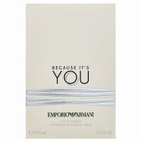 Armani (Giorgio Armani) Emporio Armani Because It's You Eau de Parfum pentru femei 100 ml