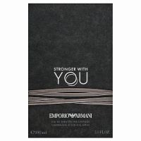 Armani (Giorgio Armani) Emporio Armani Stronger With You Eau de Toilette pentru bărbați 100 ml
