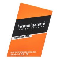 Bruno Banani Absolute Man Eau de Toilette bărbați 30 ml