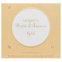 Emanuel Ungaro  Fruit d'Amour Gold Eau de Toilette pentru femei 100 ml