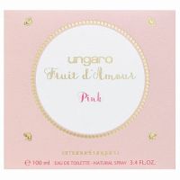 Emanuel Ungaro  Fruit d'Amour Pink Eau de Toilette pentru femei 100 ml