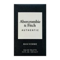 Abercrombie & Fitch Authentic Man Eau de Toilette bărbați 100 ml