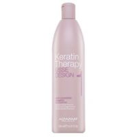 Alfaparf Milano Lisse Design Keratin Therapy Deep Cleansing Shampoo șampon pentru curățare profundă pentru toate tipurile de păr 500 ml