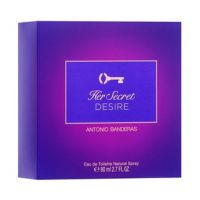 Antonio Banderas Her Secret Desire Eau de Toilette femei 80 ml
