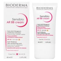 Bioderma Sensibio AR BB Cream Anti-Redness Skin-Perfecting Care Claire Light Cremă BB împotriva roșeții 40 ml