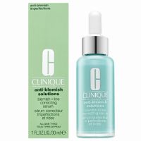 Clinique Anti-Blemish Solutions Blemish+Line Correcting Serum cremă de ten cu efect de lifting pentru piele problematică 30 ml