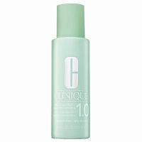 Clinique Clarifying Lotion Twice a Day Exfoliator 1.0 apă pentru curățarea pielii pentru o piele luminoasă și uniformă 200 ml