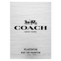 Coach Platinum Eau de Parfum bărbați 60 ml