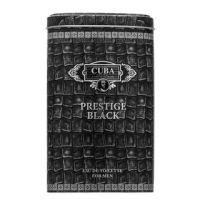 Cuba Prestige Black Eau de Toilette bărbați 90 ml