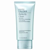 Estee Lauder Perfectly Clean Multi-Action Creme Cleanser/Moisture Mask Dry Skin cremă hrănitoare cu efect de protecție și curățare pentru piele uscată