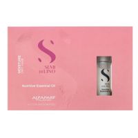 Alfaparf Milano Semi Di Lino Moisture Nutritive Essential Oil ulei pentru păr foarte uscat si deteriorat 6 x 13 ml