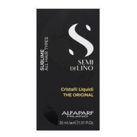 Alfaparf Milano Semi Di Lino Sublime Cristalli Liquidi The Original ulei pentru finețe și strălucire a părului 30 ml