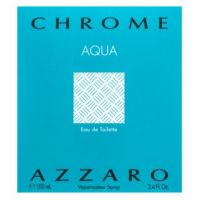 Azzaro Chrome Aqua Eau de Toilette bărbați 100 ml