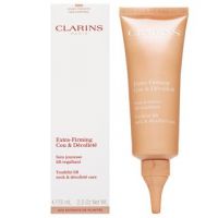 Clarins Extra-Firming Neck & Décolleté Cream cremă cu efect de lifting pentru gât și decolteu anti riduri 75 ml