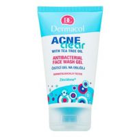 Dermacol ACNEclear Antibacterial Face Gel gel de curățare și hrănire pentru piele problematică 150 ml