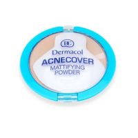 Dermacol ACNEcover Mattifying Powder pudră pentru piele problematică No.03 Sand 11 g