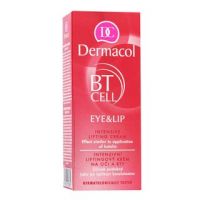 Dermacol BT Cell Eye Lip Intensive Lifting Anti-Aging Cream Loțiune de întinerire Restabilirea densității pielii în jurul ochilor și buzelor 15 ml