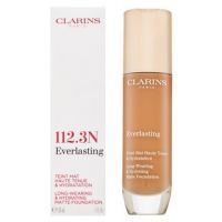Clarins Everlasting Long-Wearing & Hydrating Matte Foundation machiaj persistent pentru efect mat 112.3N 30 ml