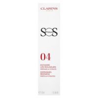 Clarins SOS Primer Diminishes Redness baza pentru machiaj împotriva imperfecțiunilor pielii Green 30 ml
