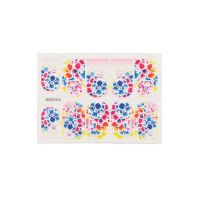 Abtipild unghii 5D pe baza de apa floare multicolor MG181015-04
