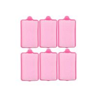 Bigudiuri burete mari 6 set Engros