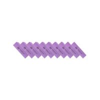 Buffer abraziv lila Engros - set 10 buc