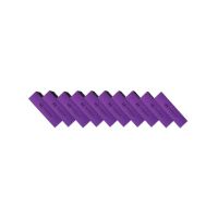 Buffer abraziv mov/negru Engros - set 10 buc